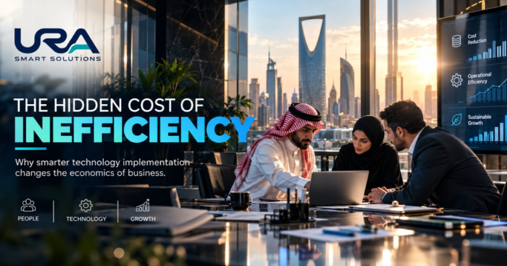 The Hidden Cost of Inefficiency — URA Smart Solutions
